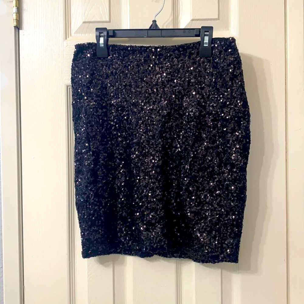 Sequin Skirt